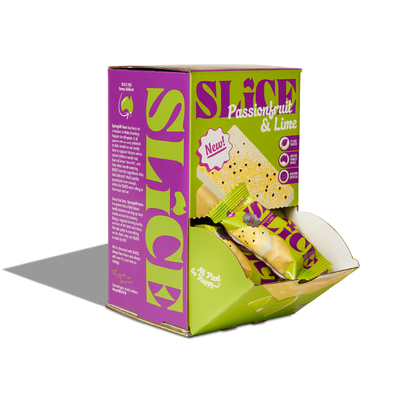 Passionfruit and Lime SLICE Carton