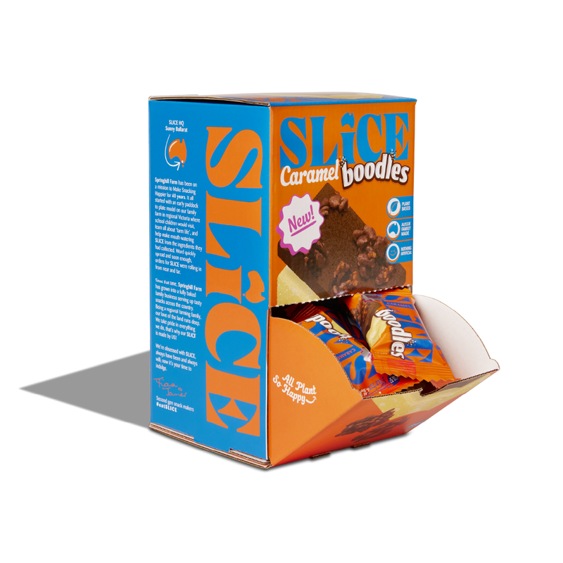 Caramel boodle SLICE Carton