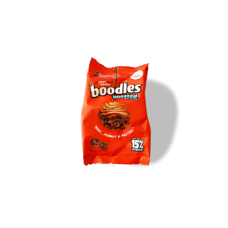 boodles® boosted Peanut and Pretzel 14 x 30g