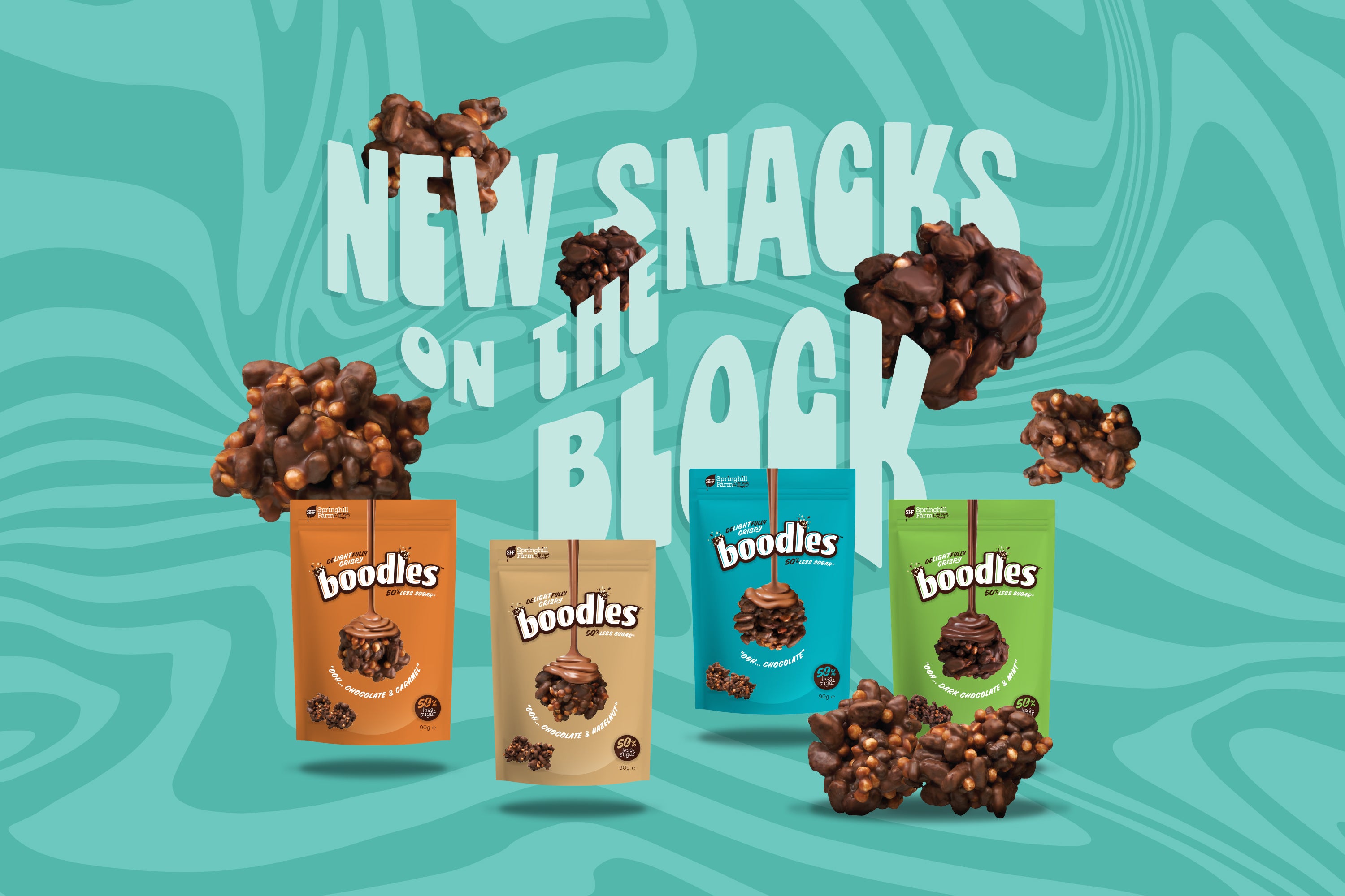 MEET BOODLES® 👋 — YOUR NEW FAVOURITE HEALTHY SNACK Springhill Farm