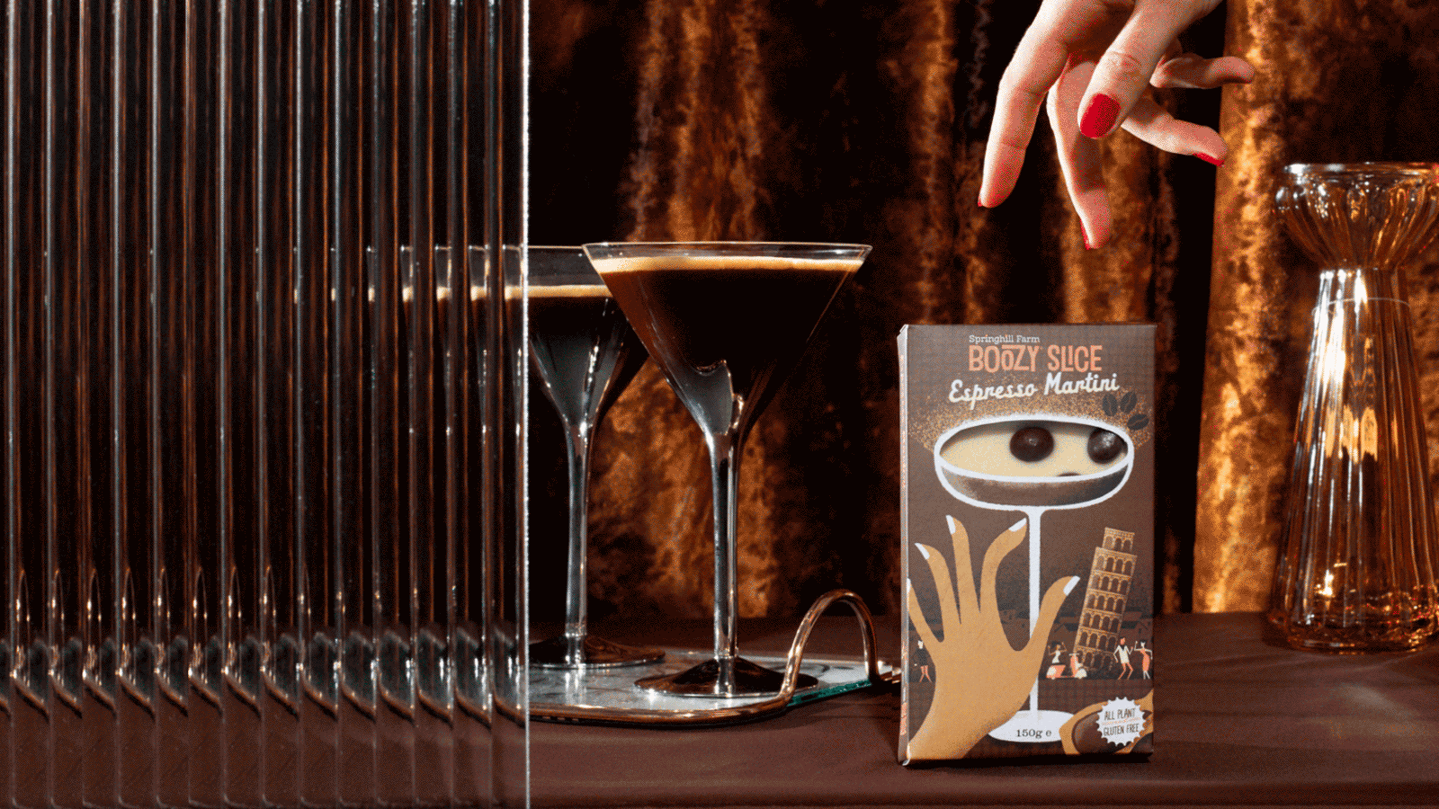 A BRIEF HISTORY OF THE ESPRESSO MARTINI