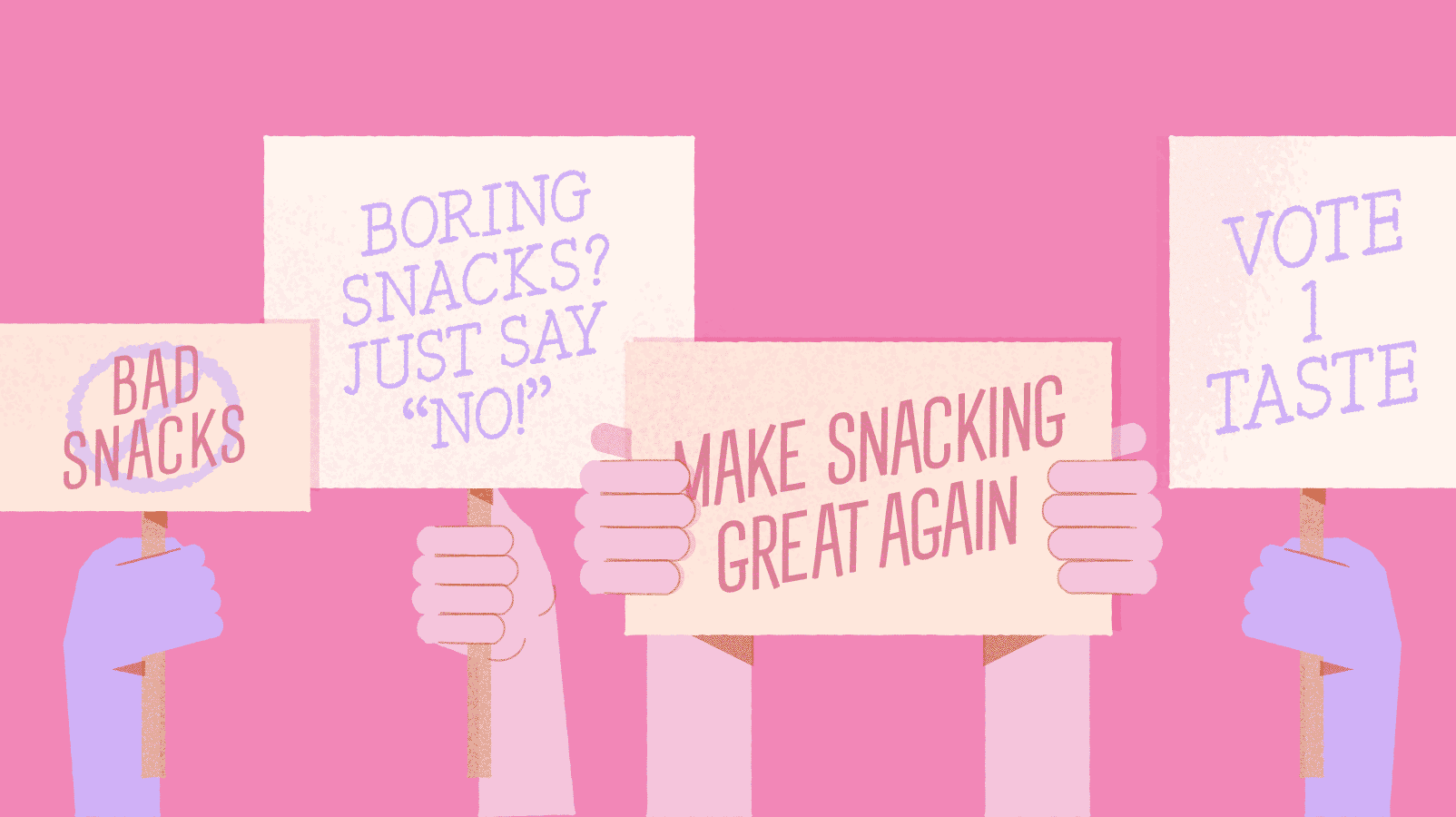 THE GREAT SNACK DEBATE