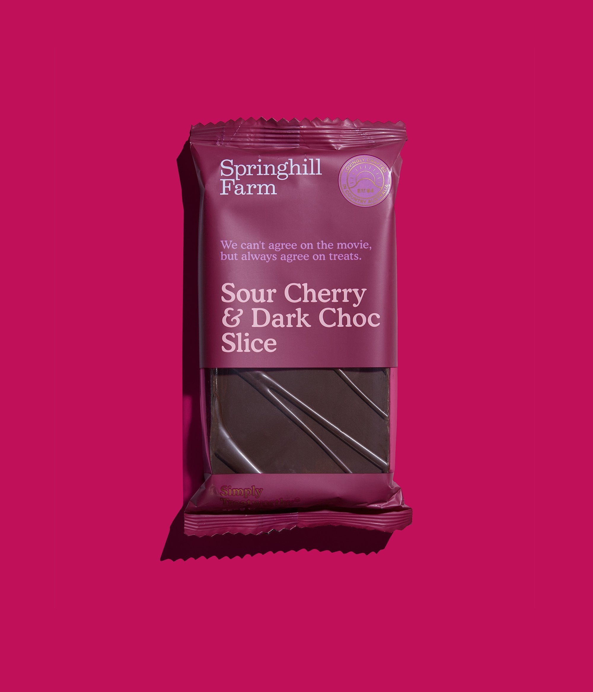 Sour Cherry & Dark Choc Block 200g