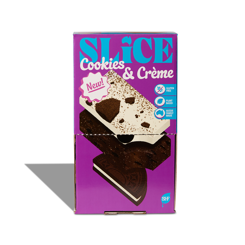 Cookies and Crème SLICE Carton