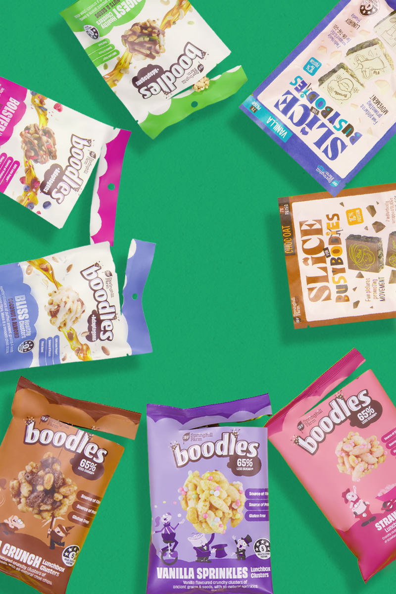 Springhill Farm; making snacking happy again