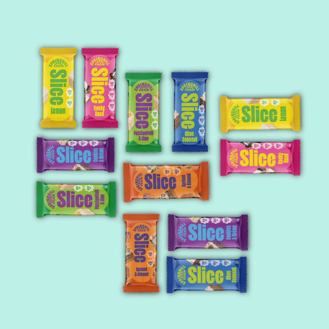 Build your own SLICE Bundle - 14 Pieces