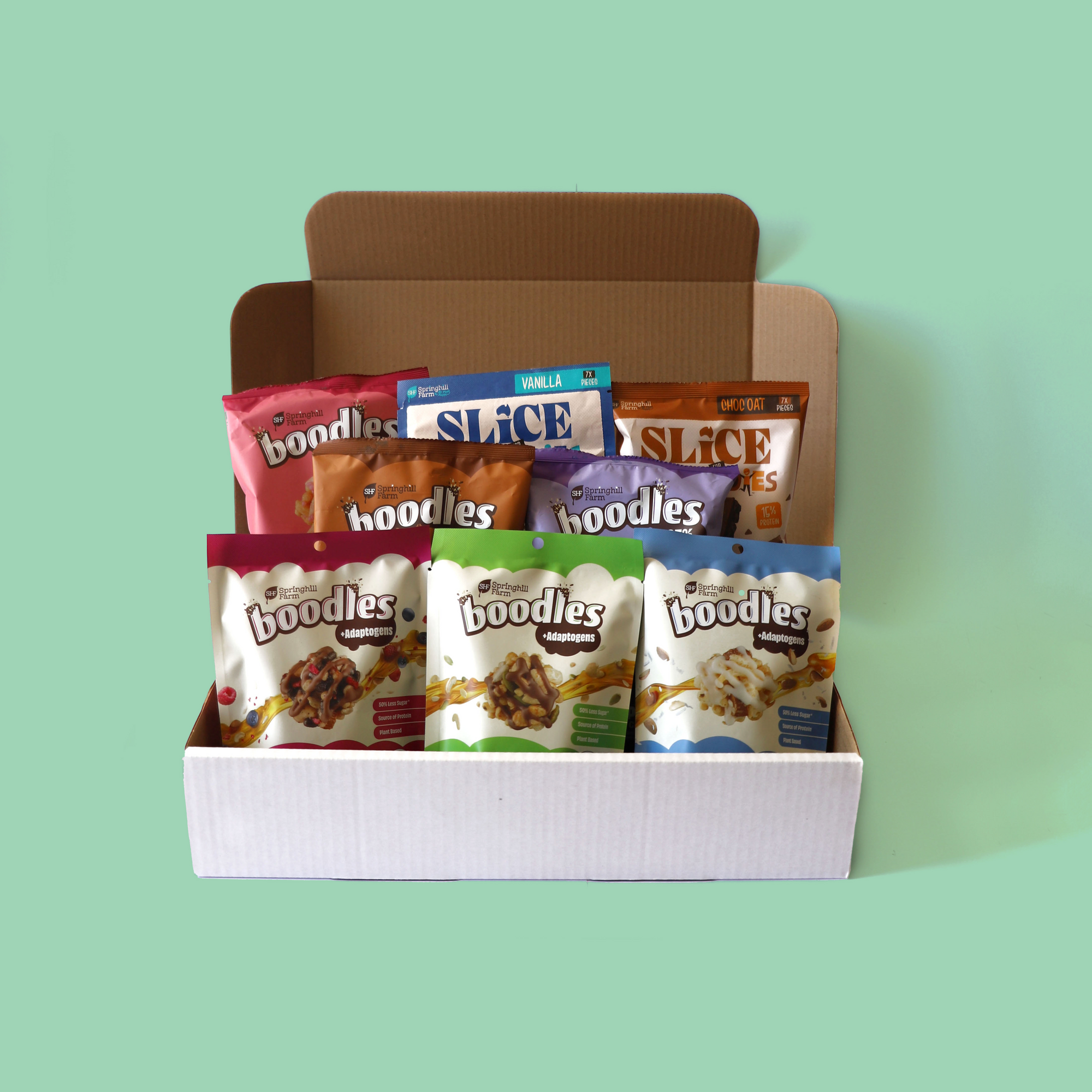 The Snack Smarter Box