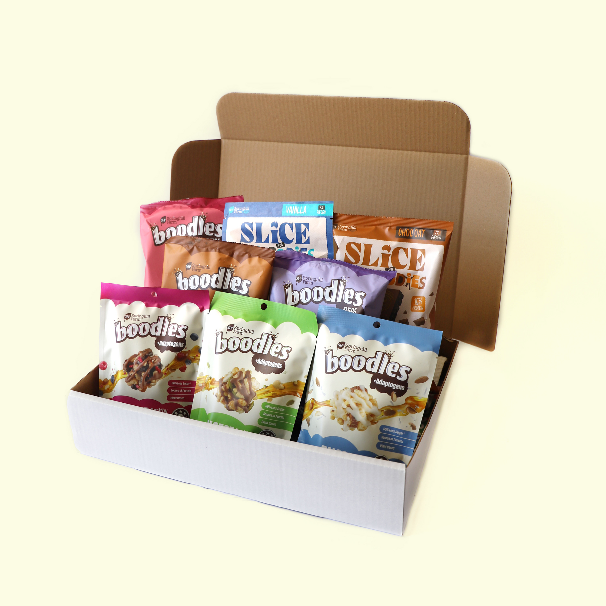 The Snack Smarter Box