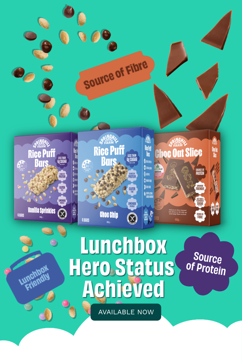 Springhill Farm; making snacking happy again