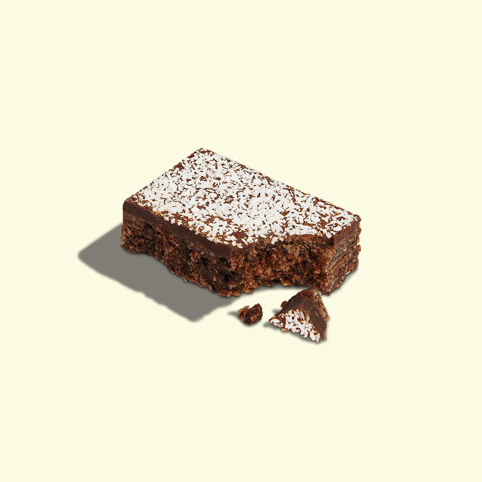 Choc Coconut SLICE Catering Pack