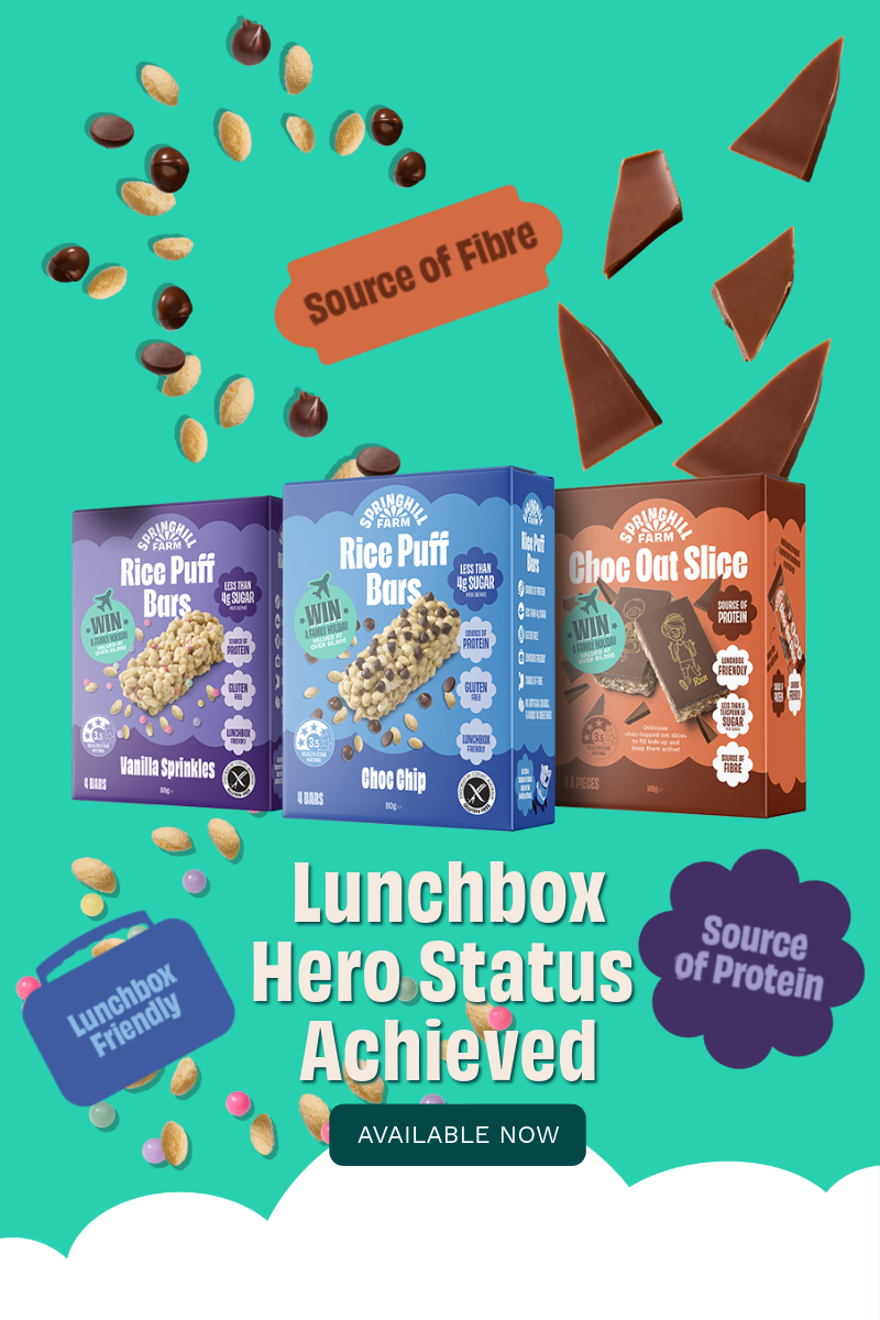 Springhill Farm; making snacking happy again