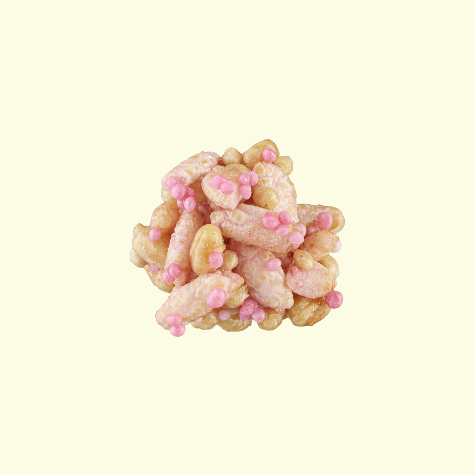 boodles Lunchbox Clusters - Strawberry (65g)