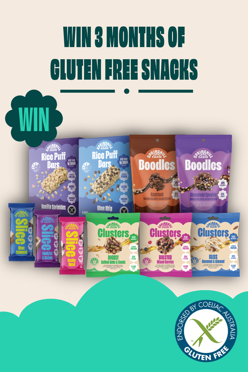 Coeliac Awareness Week – Springhill Farm