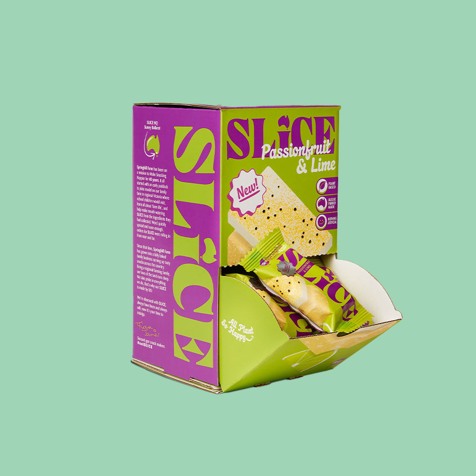 Passionfruit and Lime SLICE Carton