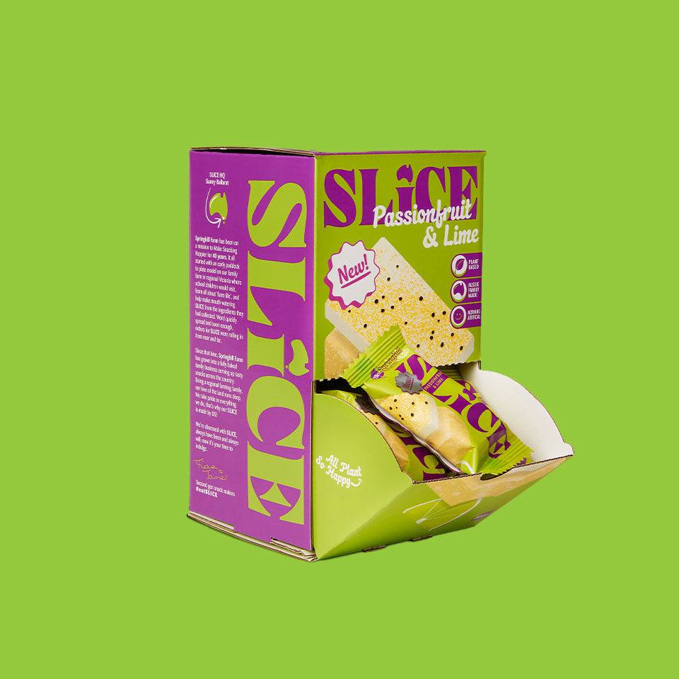 Passionfruit and Lime SLICE Carton