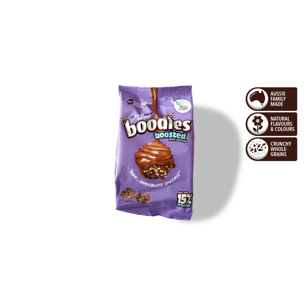 boodles® boosted Chocolate Speckle 14 x 30g