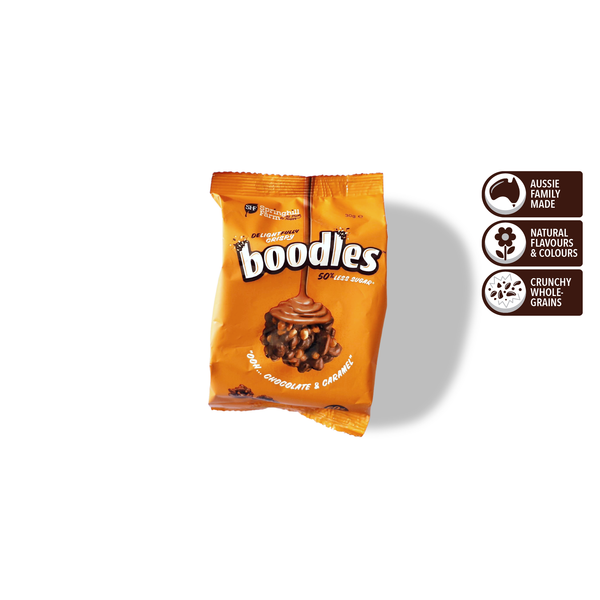 boodles® Chocolate and Caramel Pack 14 x 30g