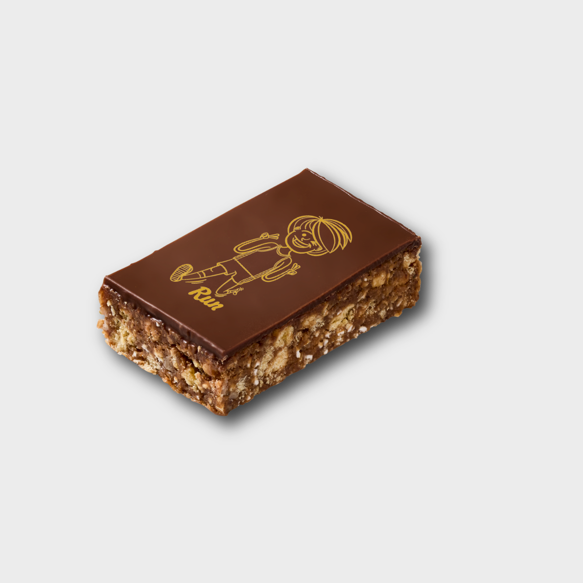 Choc Oat Lunchbox Slice Bar