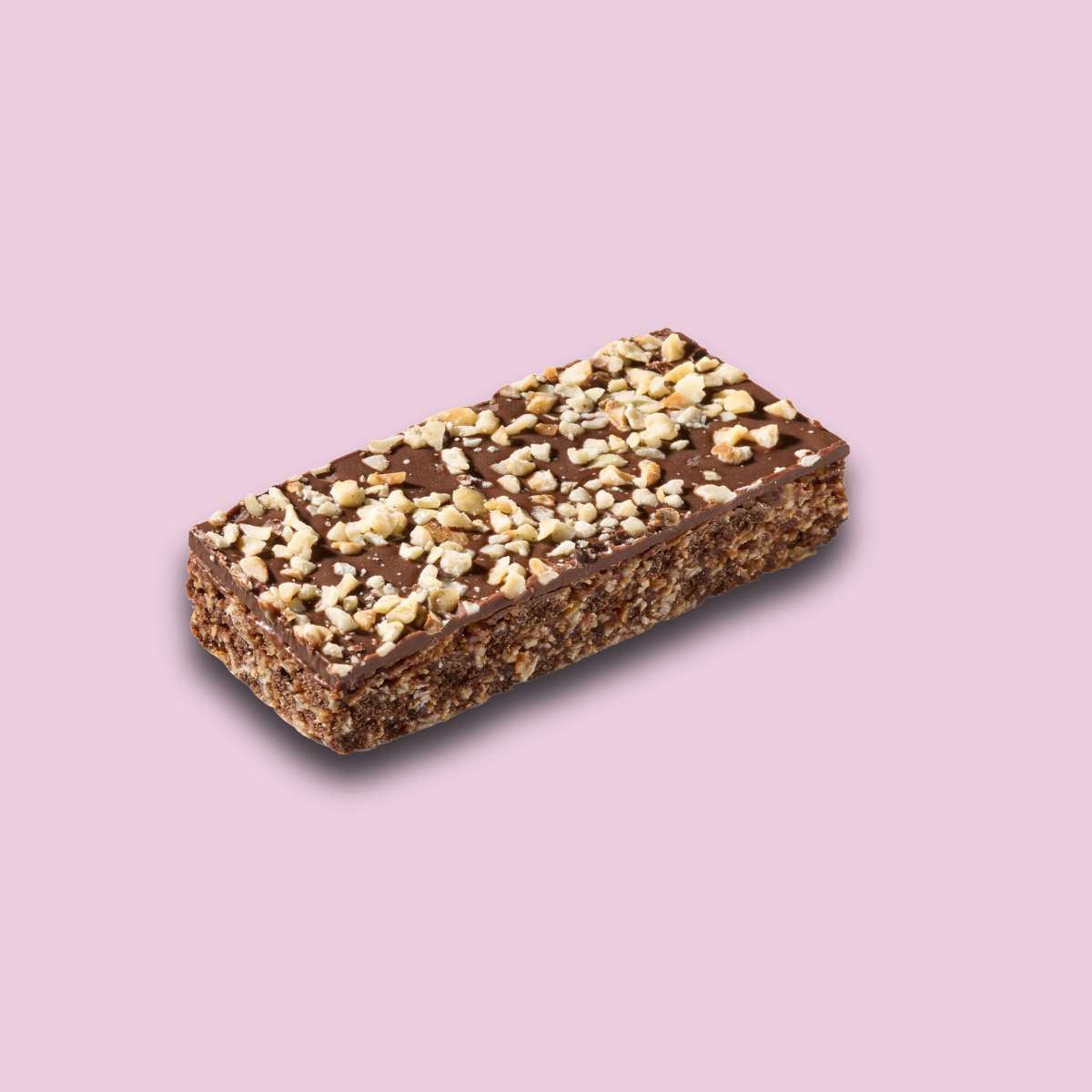 Cocoa and Hazelnut Slice (50g)
