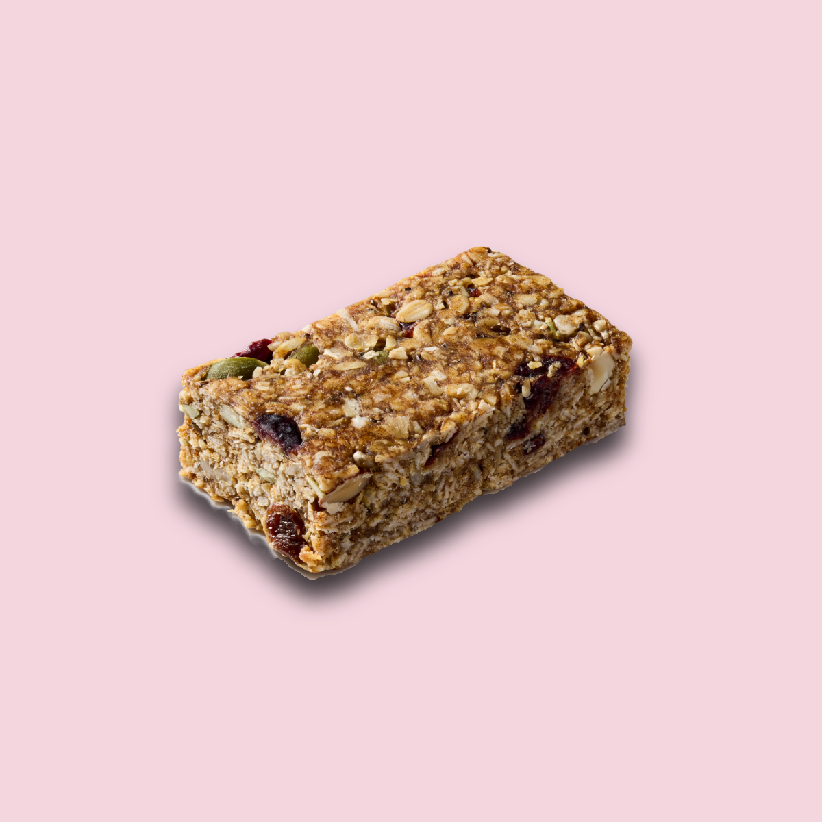 Cranberry and Almond Slice (60g)