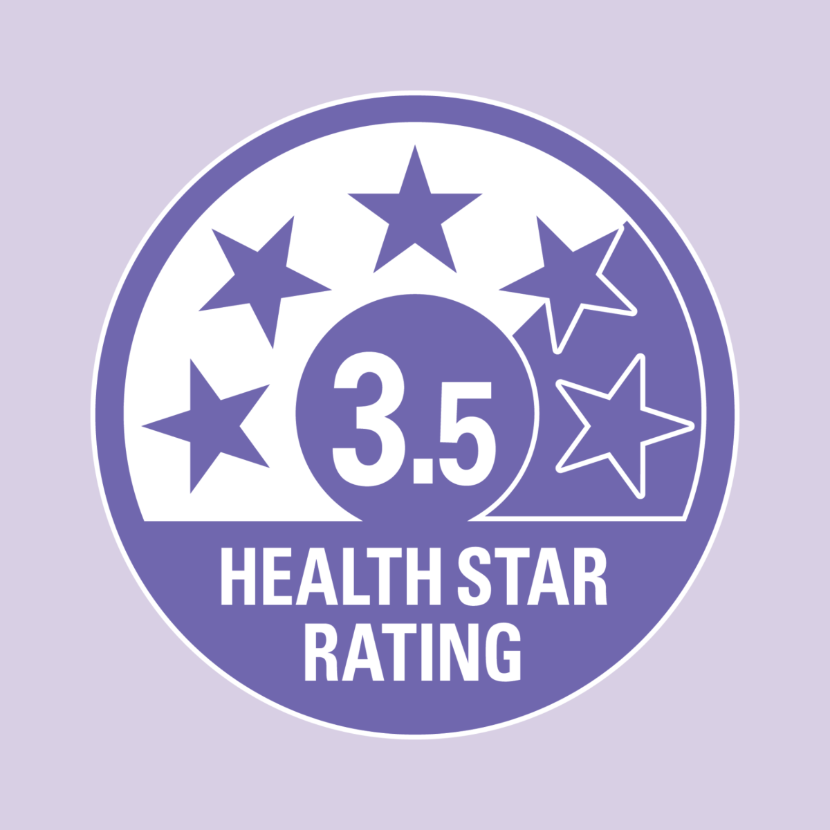 Rice Puff Lunchbox Snack Bar Vanilla (4 Pack)