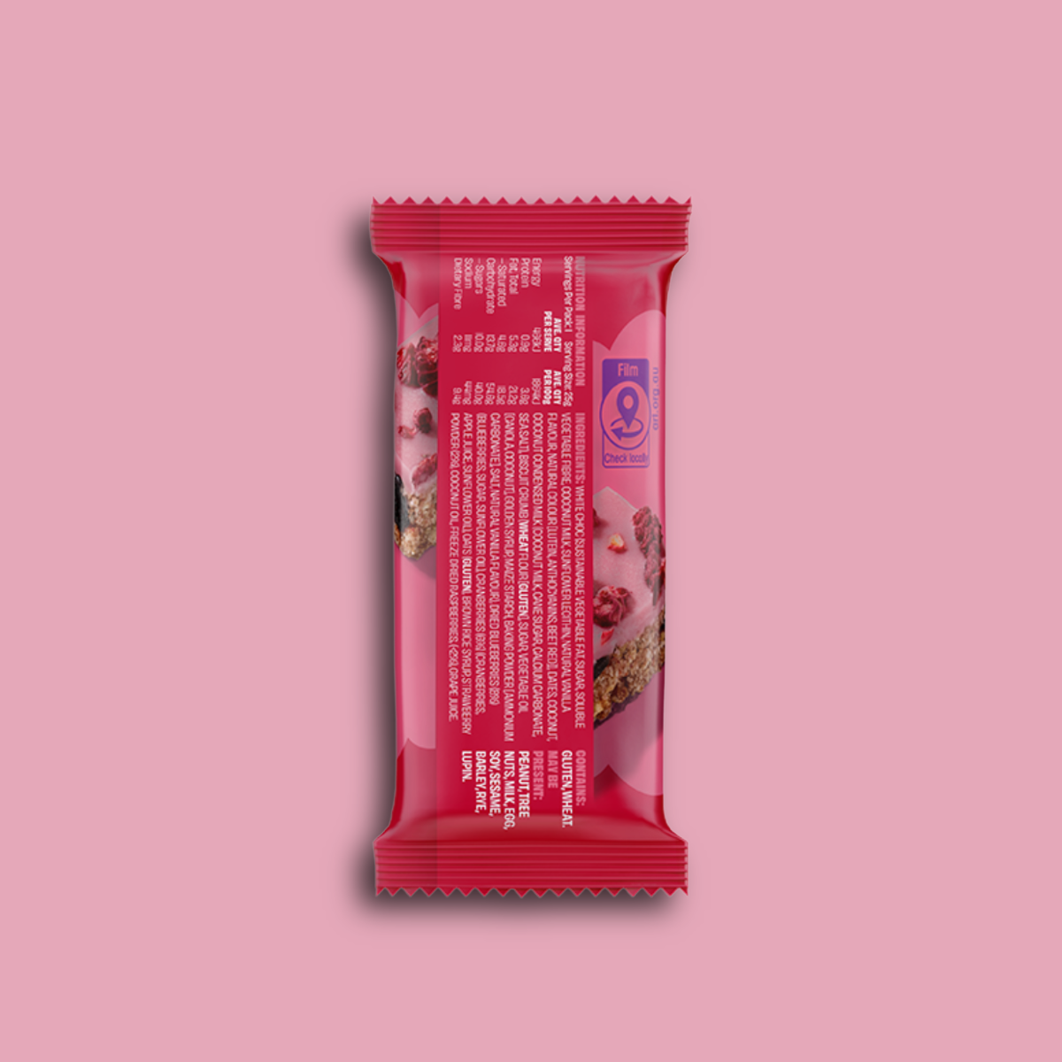 Summer Berries Slice