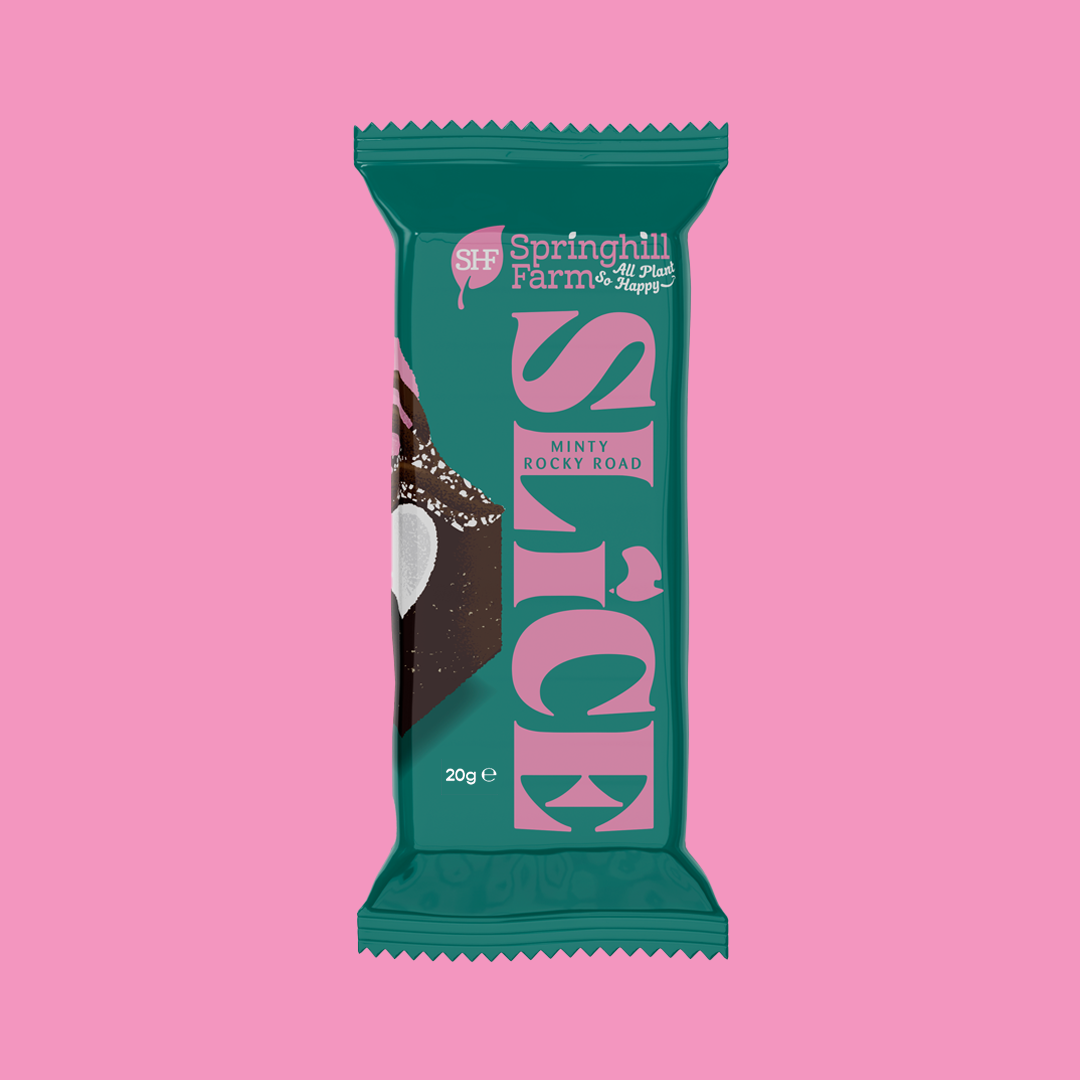 Gift Box - Minty Rocky Road SLICE