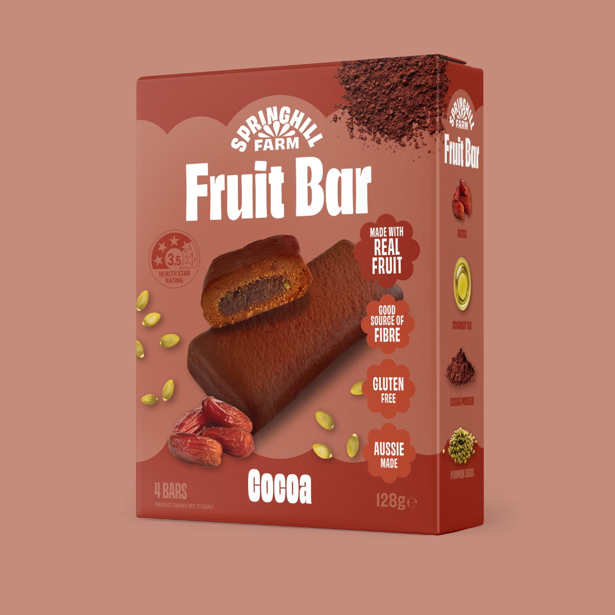 Fruit Bar Cocoa (4 pack)