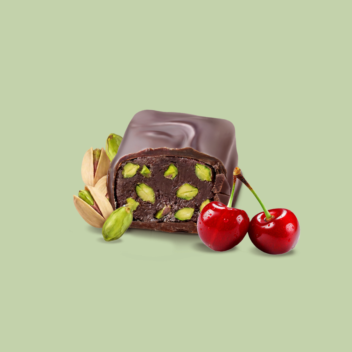 Super Bite - Pistachio & Sour Cherry (40g)