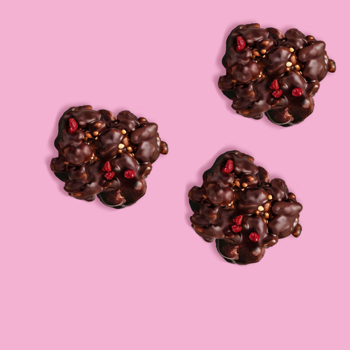 Ancient Grain Cluster - Dark Choc & Raspberry (40g)