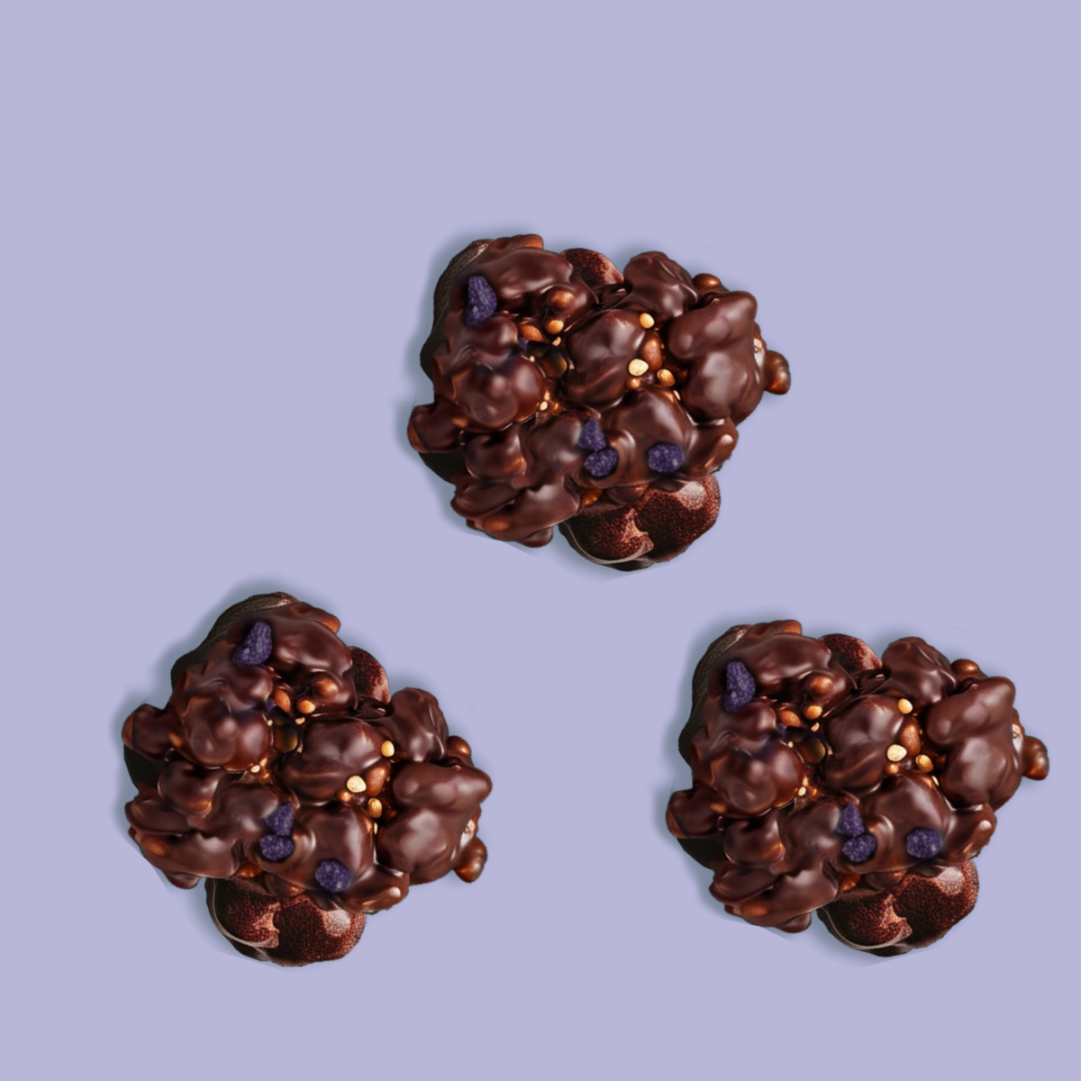 Ancient Grain Cluster - Dark Choc & Blueberry (40g)