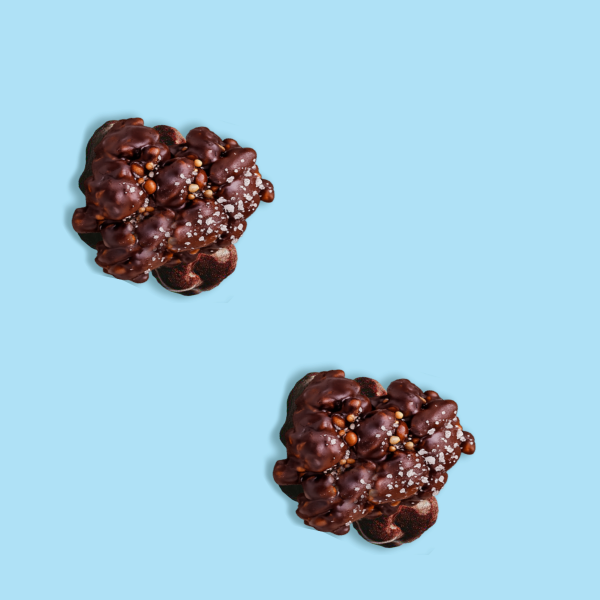 Ancient Grain Clusters - Dark Choc & Himalayan Salt (40g)