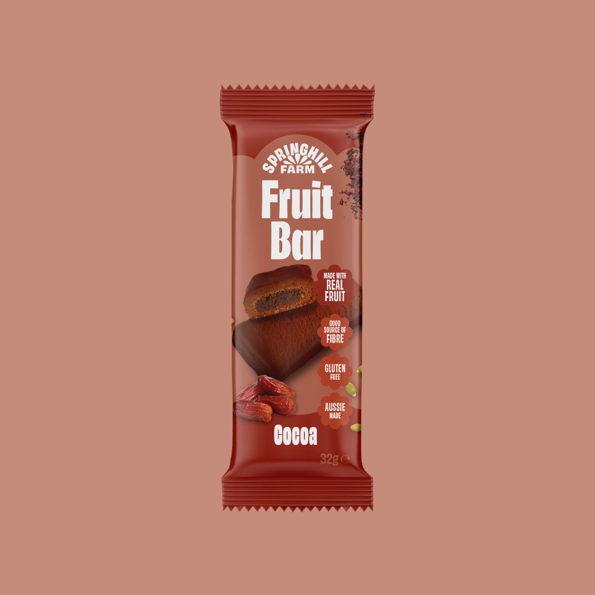 Fruit Bar Cocoa (4 pack)