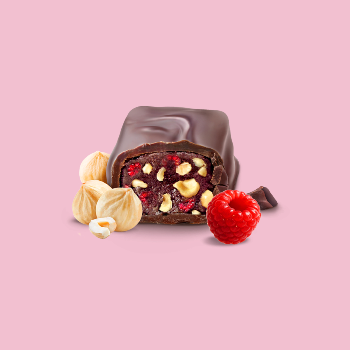 Super Bite - Macadamia & Raspberry (40g)