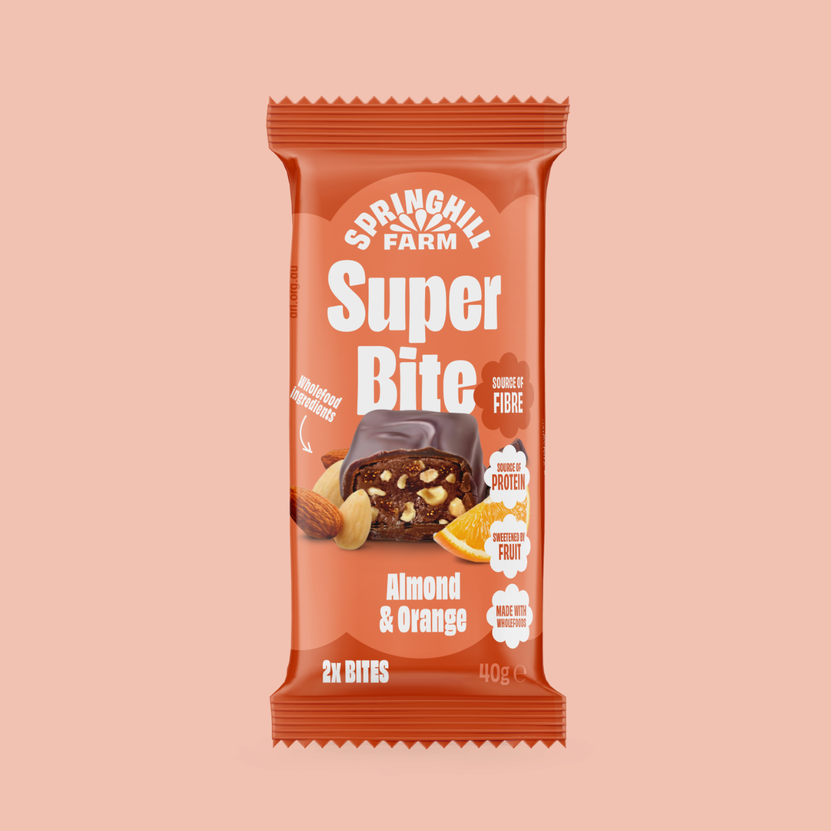 Super Bite - Almond and Orange (40g)
