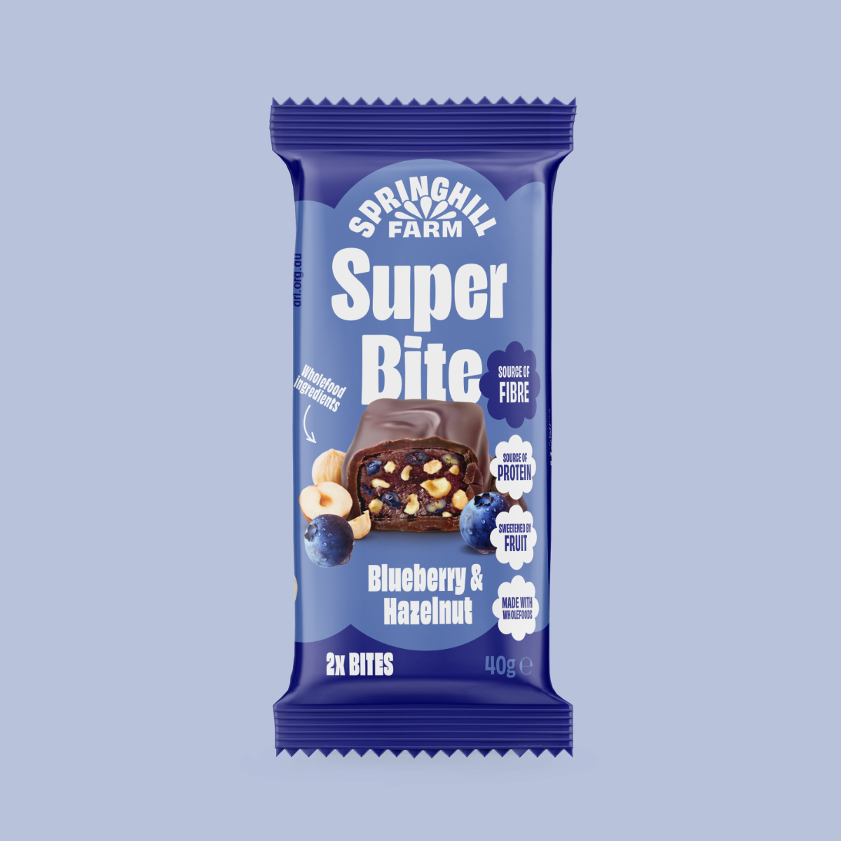 Super Bite - Hazelnut & Blueberry (40g)