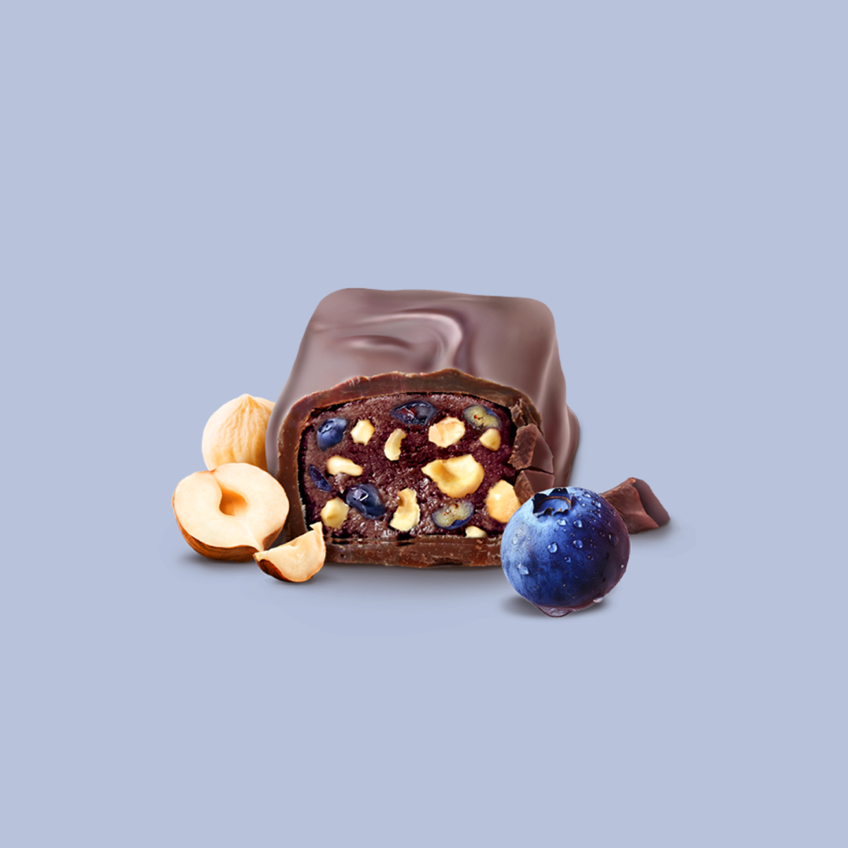 Super Bite - Hazelnut & Blueberry (40g)