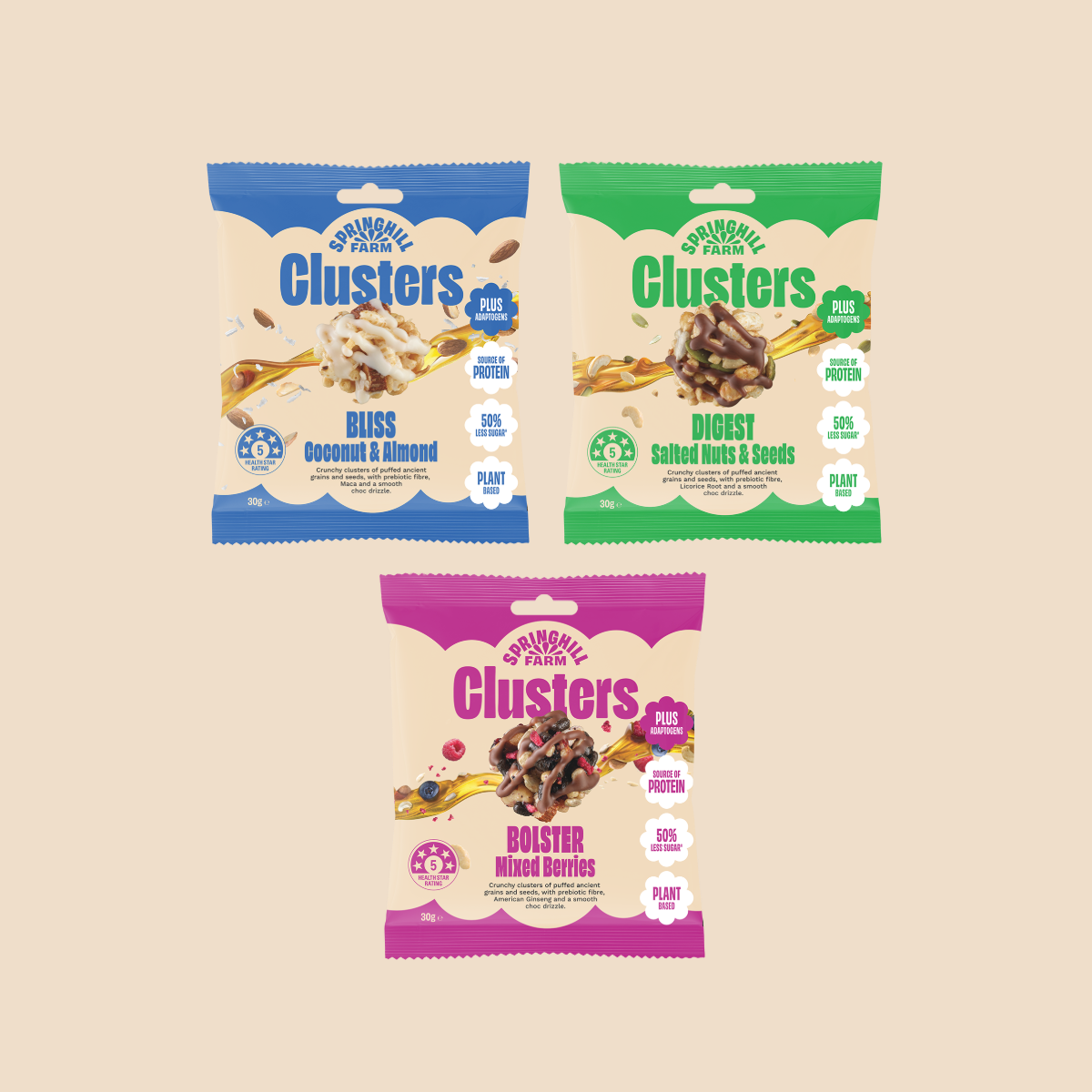Build your own bundle - 8 Packs