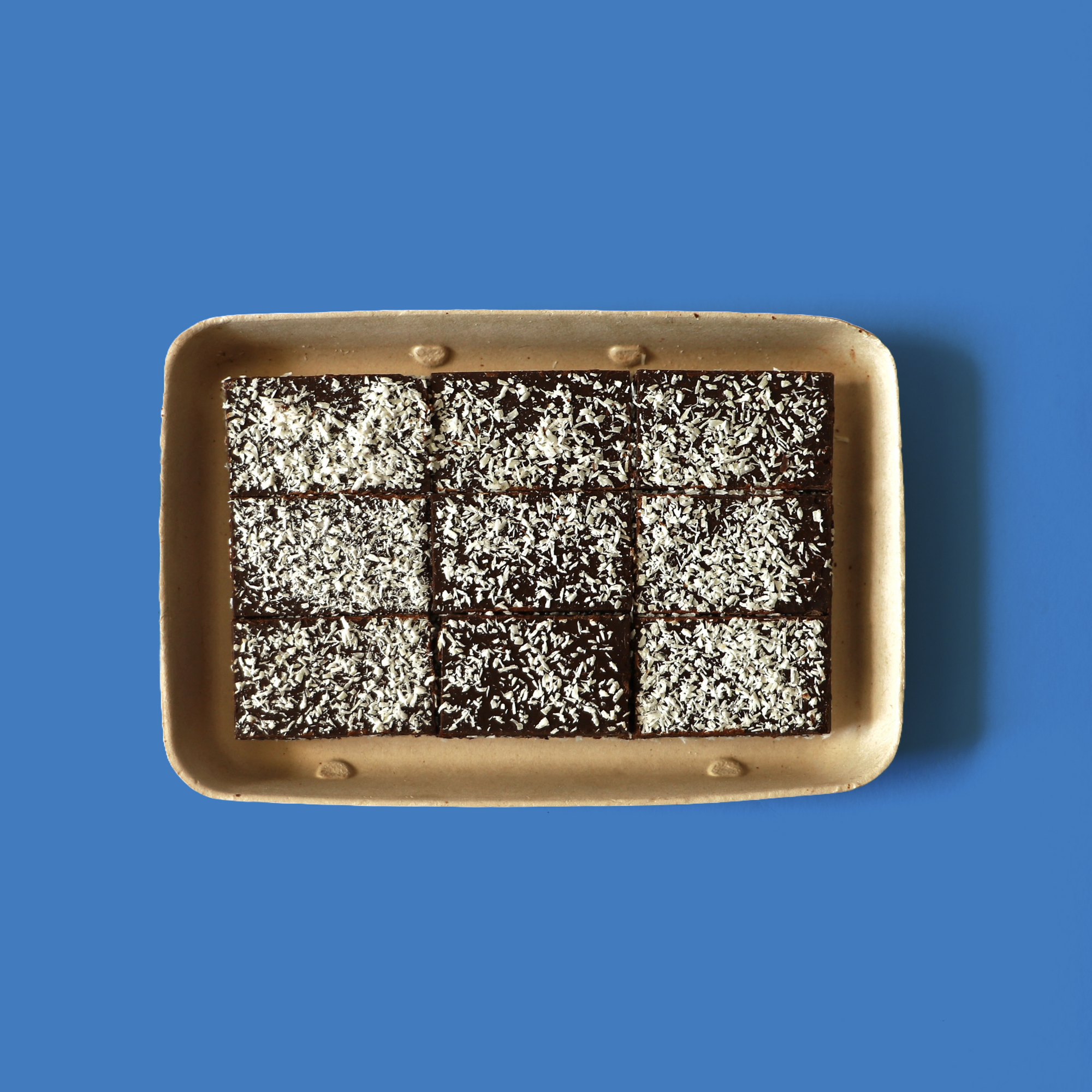 Choc Coconut SLICE Catering Pack