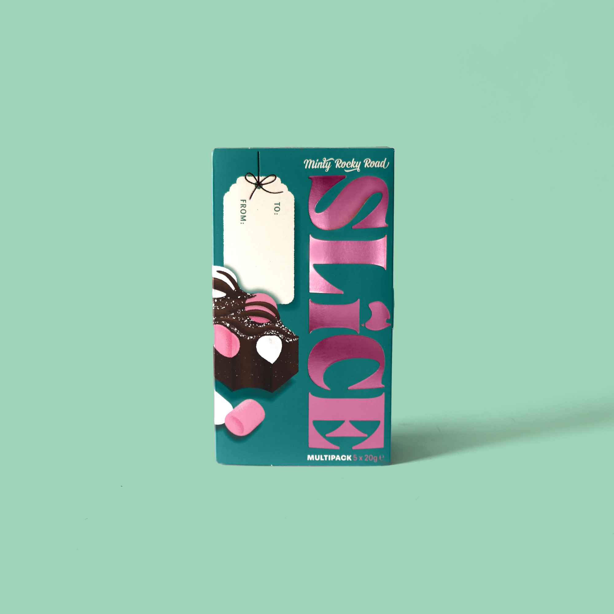 Gift Card - Minty Rocky Road SLICE