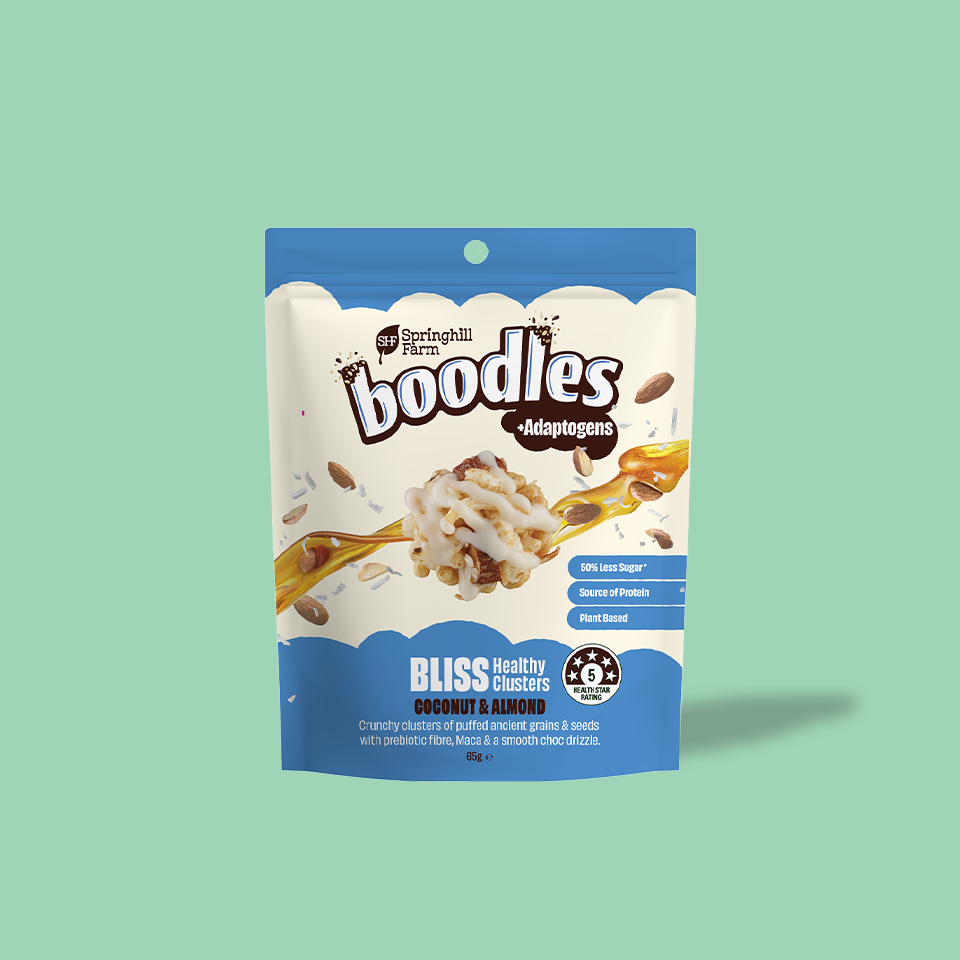 boodles Healthy Clusters - Bliss (65g)