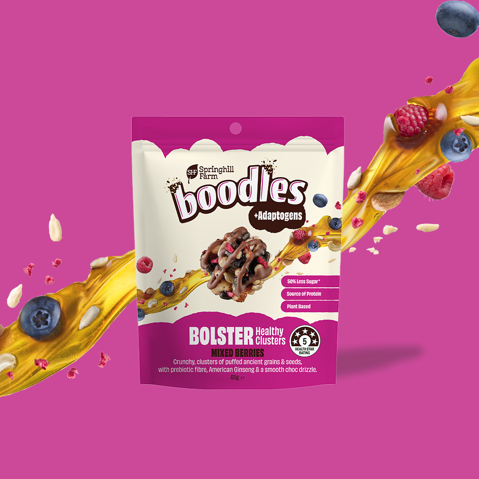 boodles Healthy Clusters - Bolster (65g)