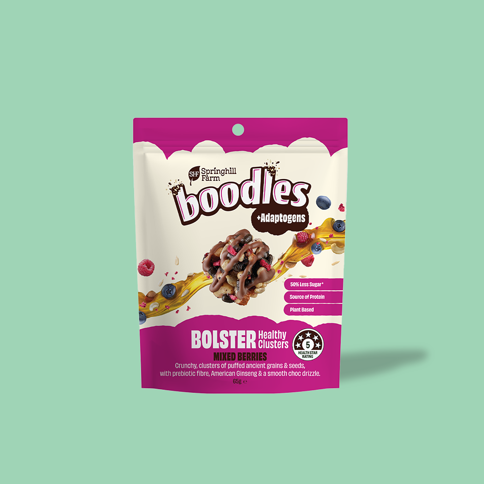 boodles Healthy Clusters - Bolster (65g)