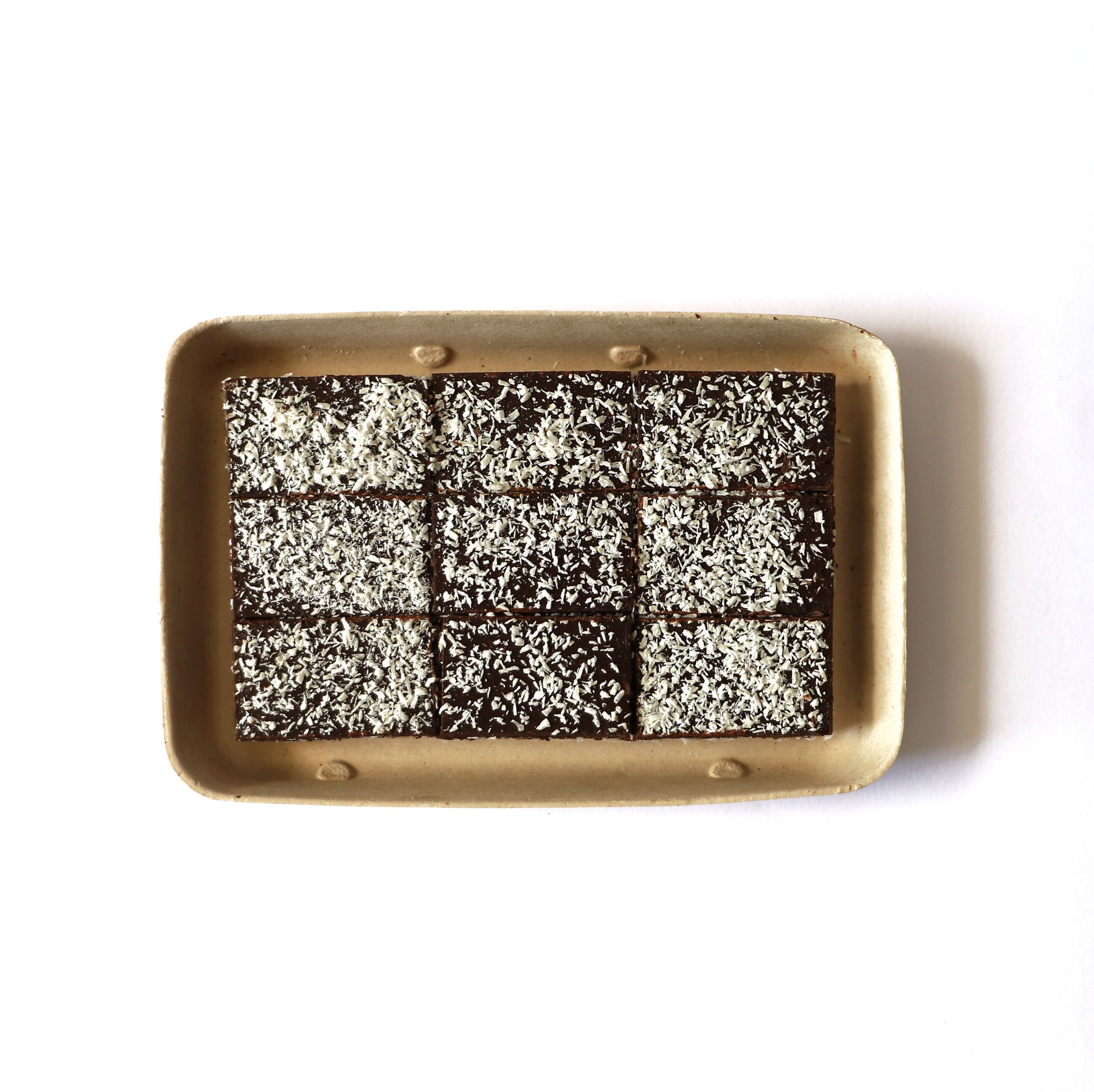 Choc Coconut SLICE Catering Pack